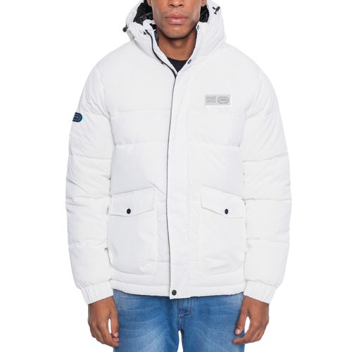 Jaqueta Puffer Masculina Ecko Heavy BRANCO-EK363- -1-
